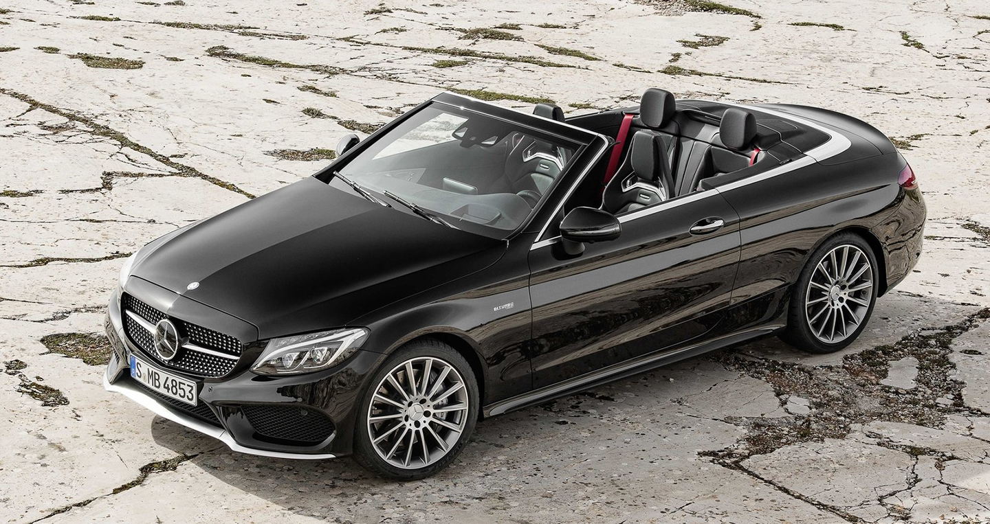 Mercedes-Benz trình làng C-Class Cabriolet Mercedes-Benz C-Class Cabriolet (6).jpg