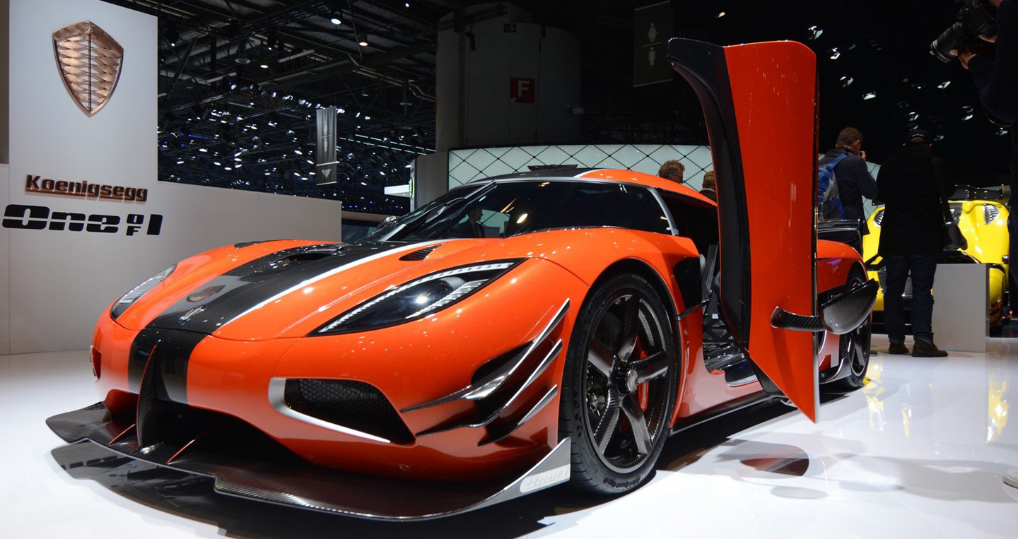 Koenigsegg Agera Final Edition công suất 