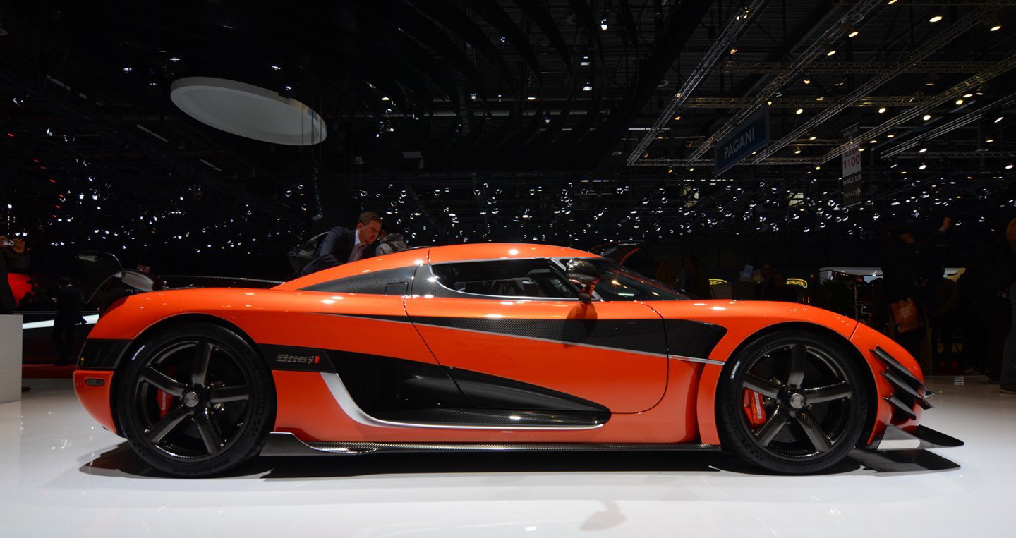 Koenigsegg Agera Final Edition công suất 