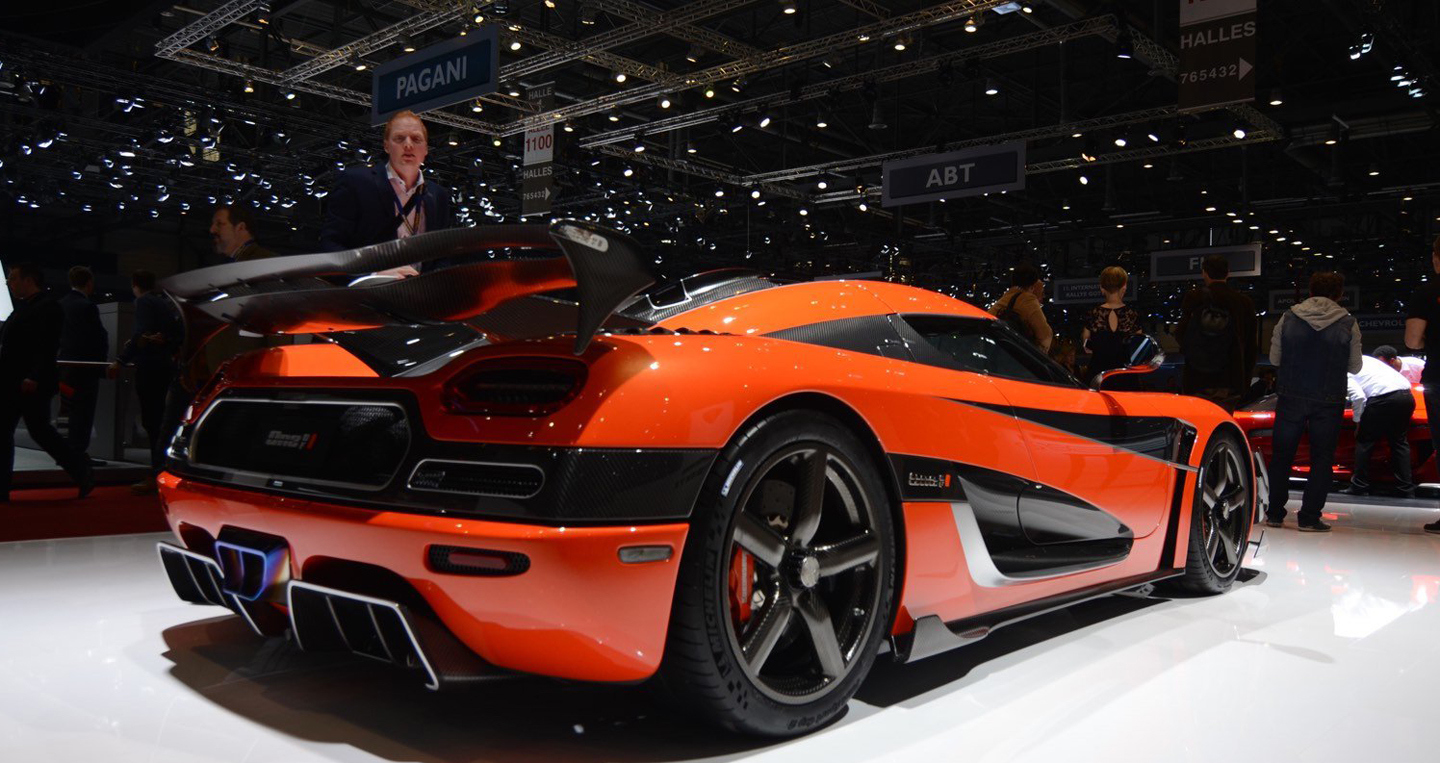 Koenigsegg Agera Final Edition công suất 