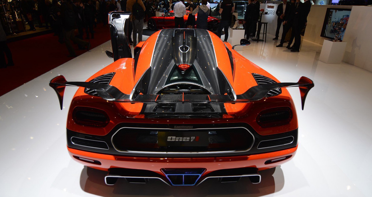 Koenigsegg Agera Final Edition công suất 
