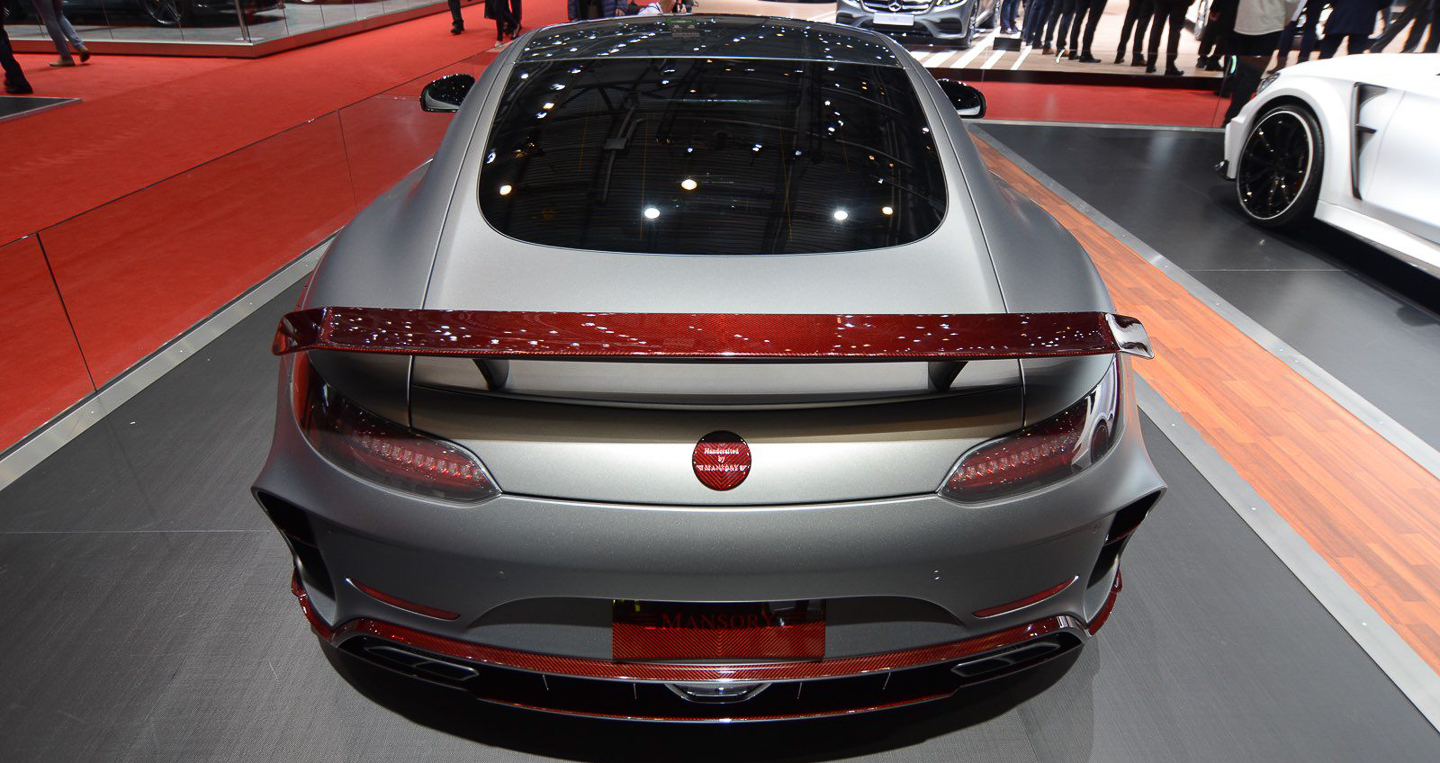 Bản độ của Mercedes-AMG GT S 