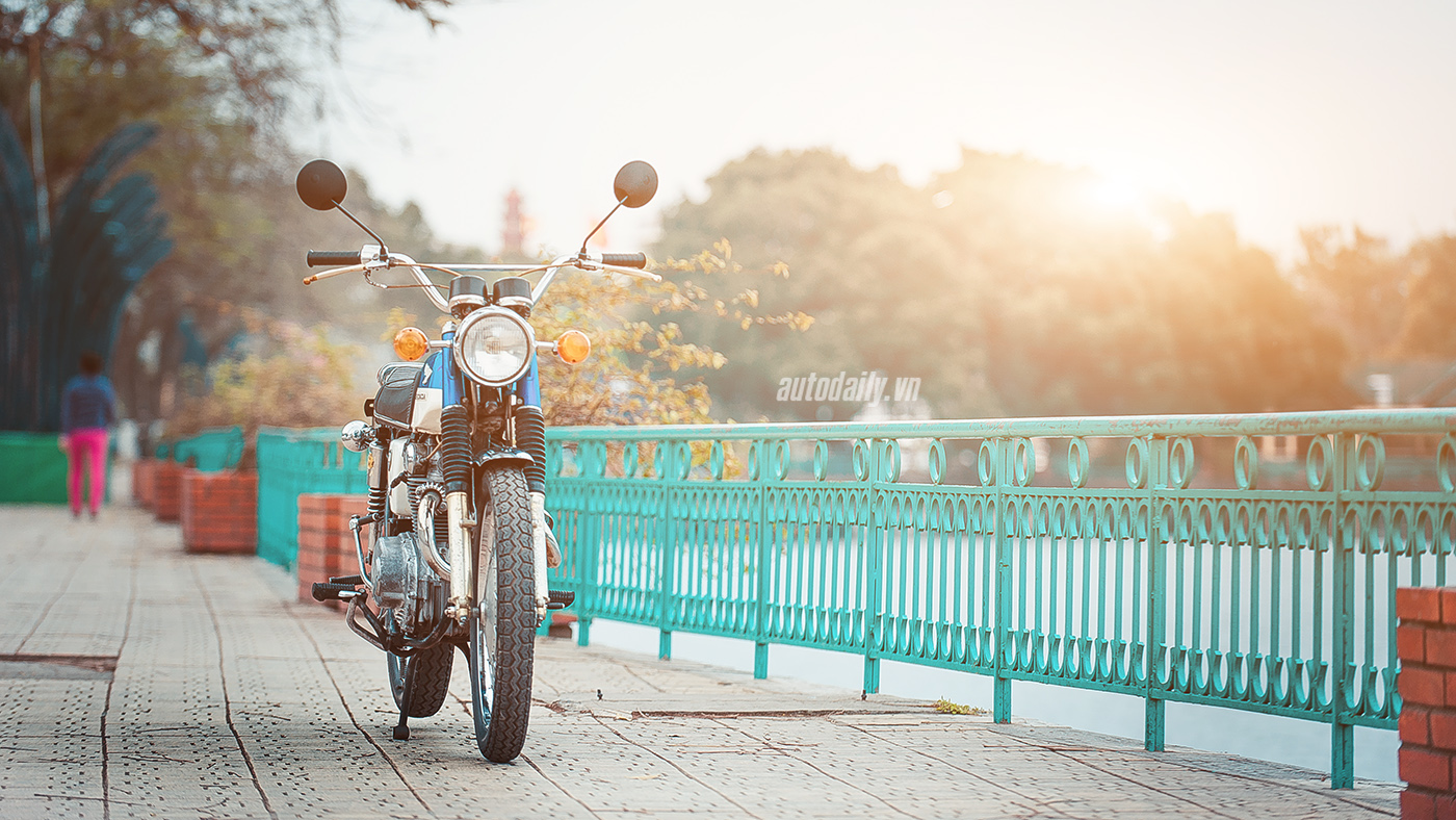 Ngắm vẻ đẹp hoài cổ của Honda CL350 Scrambler tại Hà Nội Honda CL350 (2).JPG