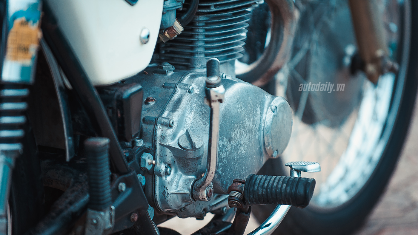 Ngắm vẻ đẹp hoài cổ của Honda CL350 Scrambler tại Hà Nội Honda CL350 (21).JPG