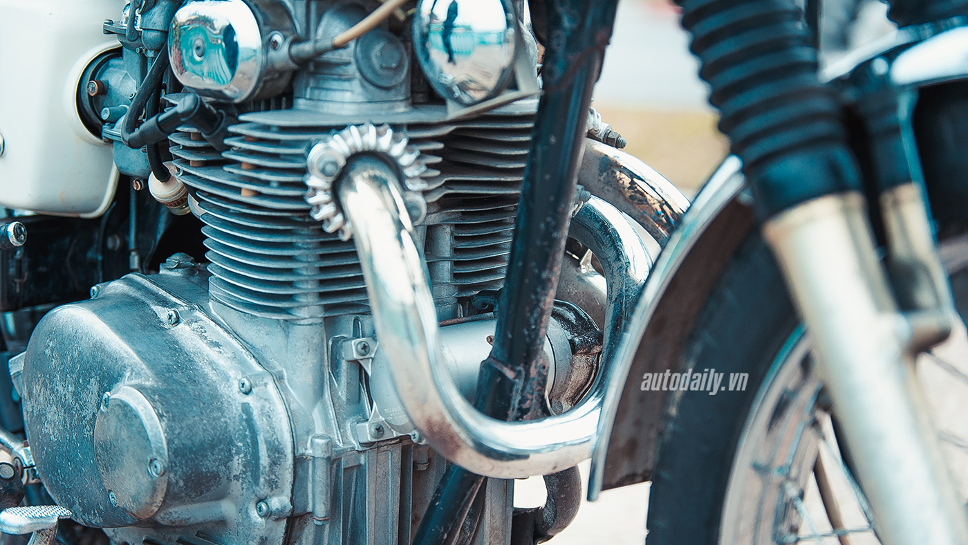 Ngắm vẻ đẹp hoài cổ của Honda CL350 Scrambler tại Hà Nội Honda CL350 (33).JPG