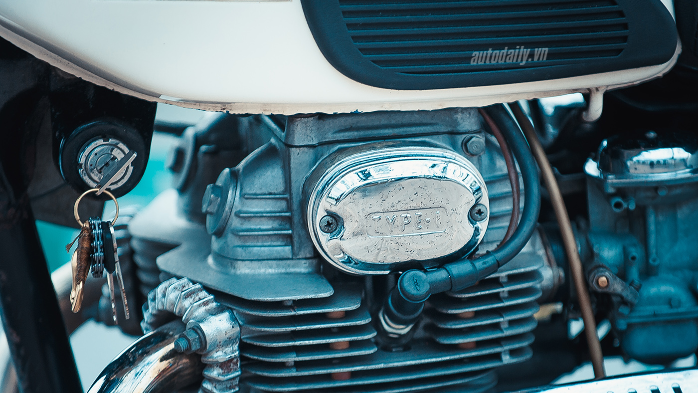 Ngắm vẻ đẹp hoài cổ của Honda CL350 Scrambler tại Hà Nội Honda CL350 (41).JPG