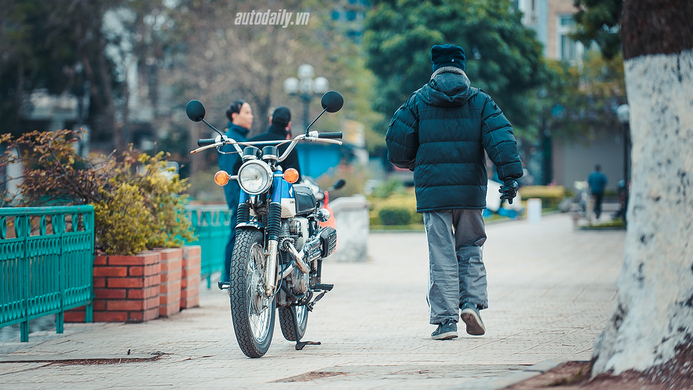 Ngắm vẻ đẹp hoài cổ của Honda CL350 Scrambler tại Hà Nội Honda CL350 (5).JPG