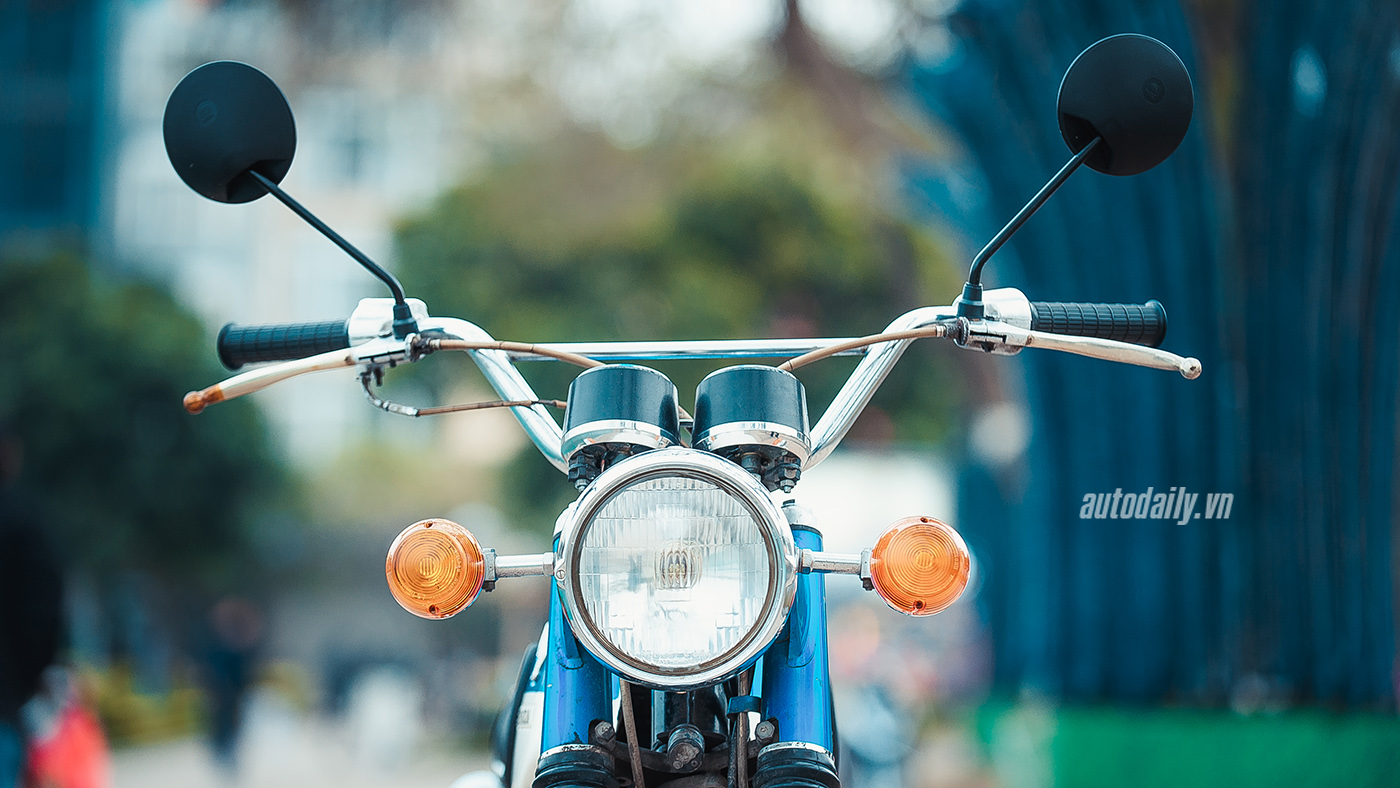 Ngắm vẻ đẹp hoài cổ của Honda CL350 Scrambler tại Hà Nội Honda CL350 (6).JPG