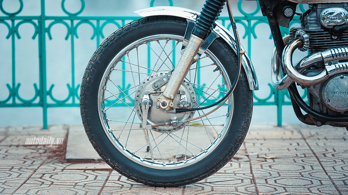 Ngắm vẻ đẹp hoài cổ của Honda CL350 Scrambler tại Hà Nội Honda CL350 (8).JPG