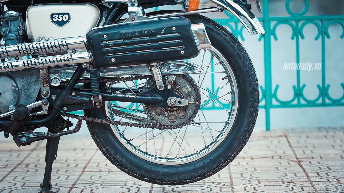 Ngắm vẻ đẹp hoài cổ của Honda CL350 Scrambler tại Hà Nội Honda CL350 (9).JPG