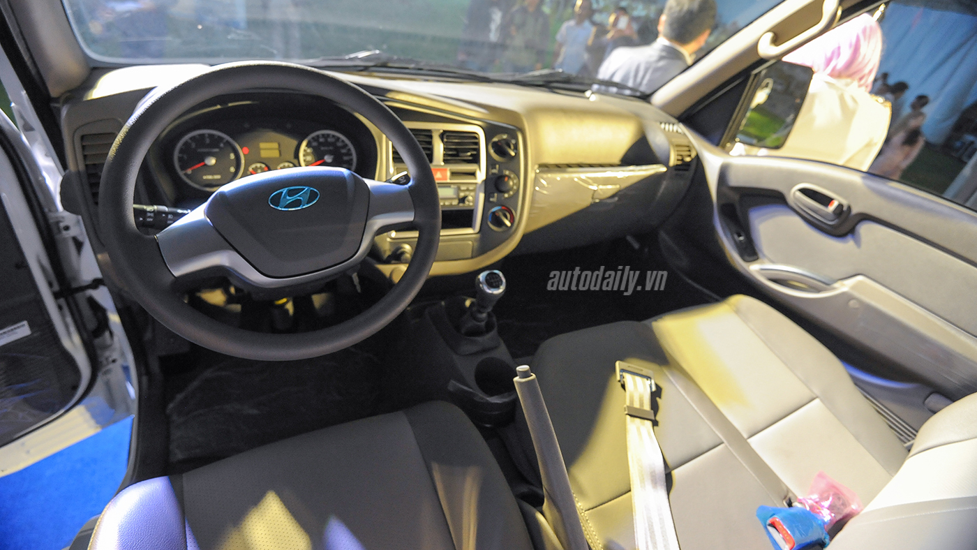 Hyundai Thành Công ra mắt xe tải nhẹ, giá từ 325 triệu đồng H100 (7).JPG