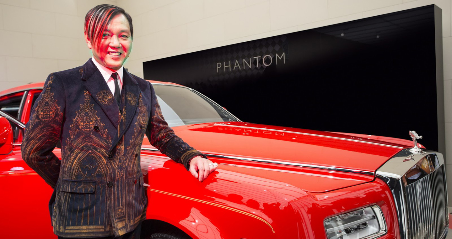 Đại Gia Mua 30 Chiếc Rolls Royce Phantom Bắt đầu Nhận Xe