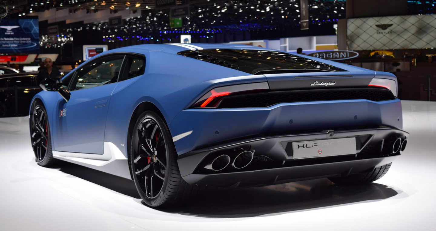 Lamborghini trình làng Huracan phiên bản giới hạn 250 chiếc Lamborghini huracan Avio 2.JPG