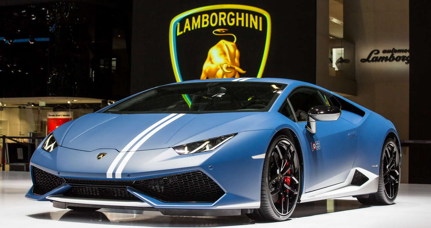 Lamborghini trình làng Huracan phiên bản giới hạn 250 chiếc Lamborghini huracan Avio 6.JPG