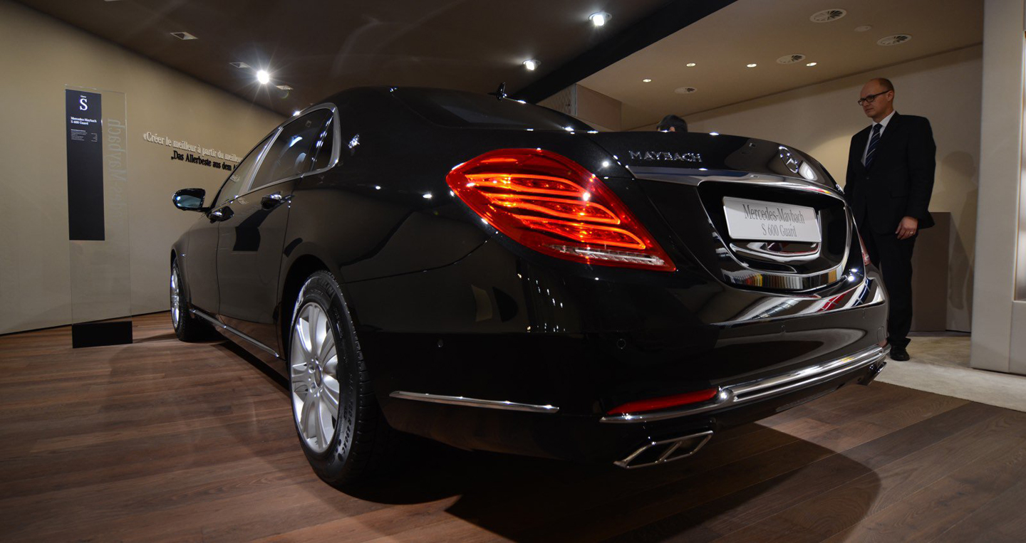 Mercedes Maybach s600 Guard