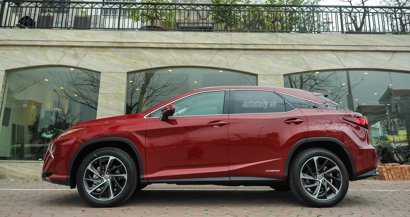 Cận cảnh Lexus RX450h Hybrid 2016 đầu tiên về Việt Nam lexus RX (16).jpg