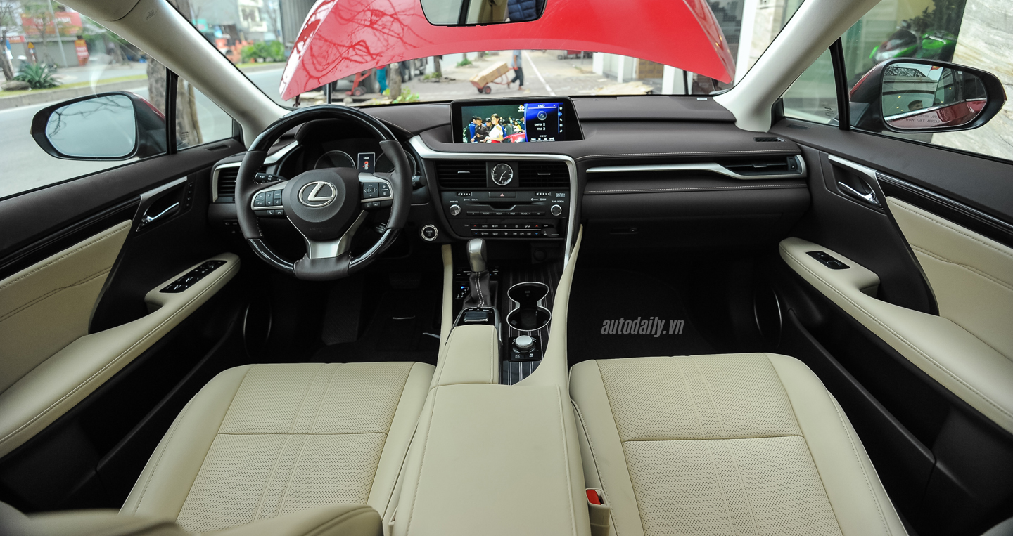 Cận cảnh Lexus RX450h Hybrid 2016 đầu tiên về Việt Nam lexus RX (18).jpg
