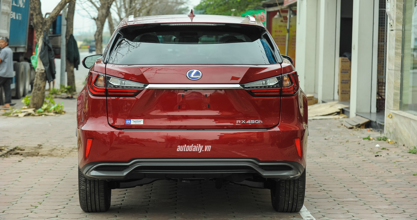 Cận cảnh Lexus RX450h Hybrid 2016 đầu tiên về Việt Nam lexus RX (42).jpg