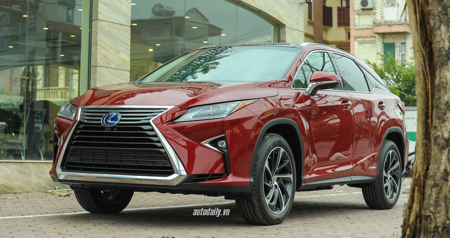 Cận cảnh Lexus RX450h Hybrid 2016 đầu tiên về Việt Nam lexus RX (5).jpg