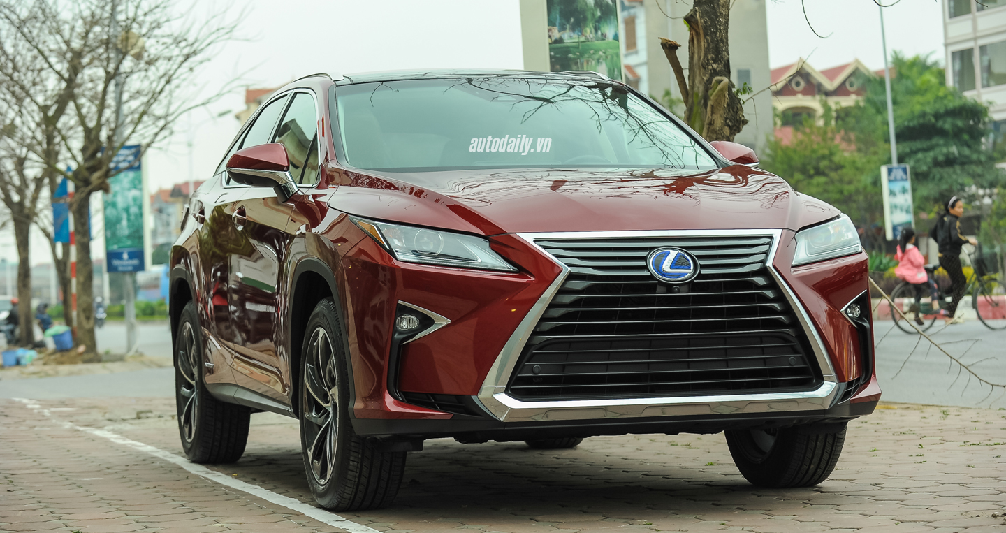 Cận cảnh Lexus RX450h Hybrid 2016 đầu tiên về Việt Nam lexus RX (8).jpg