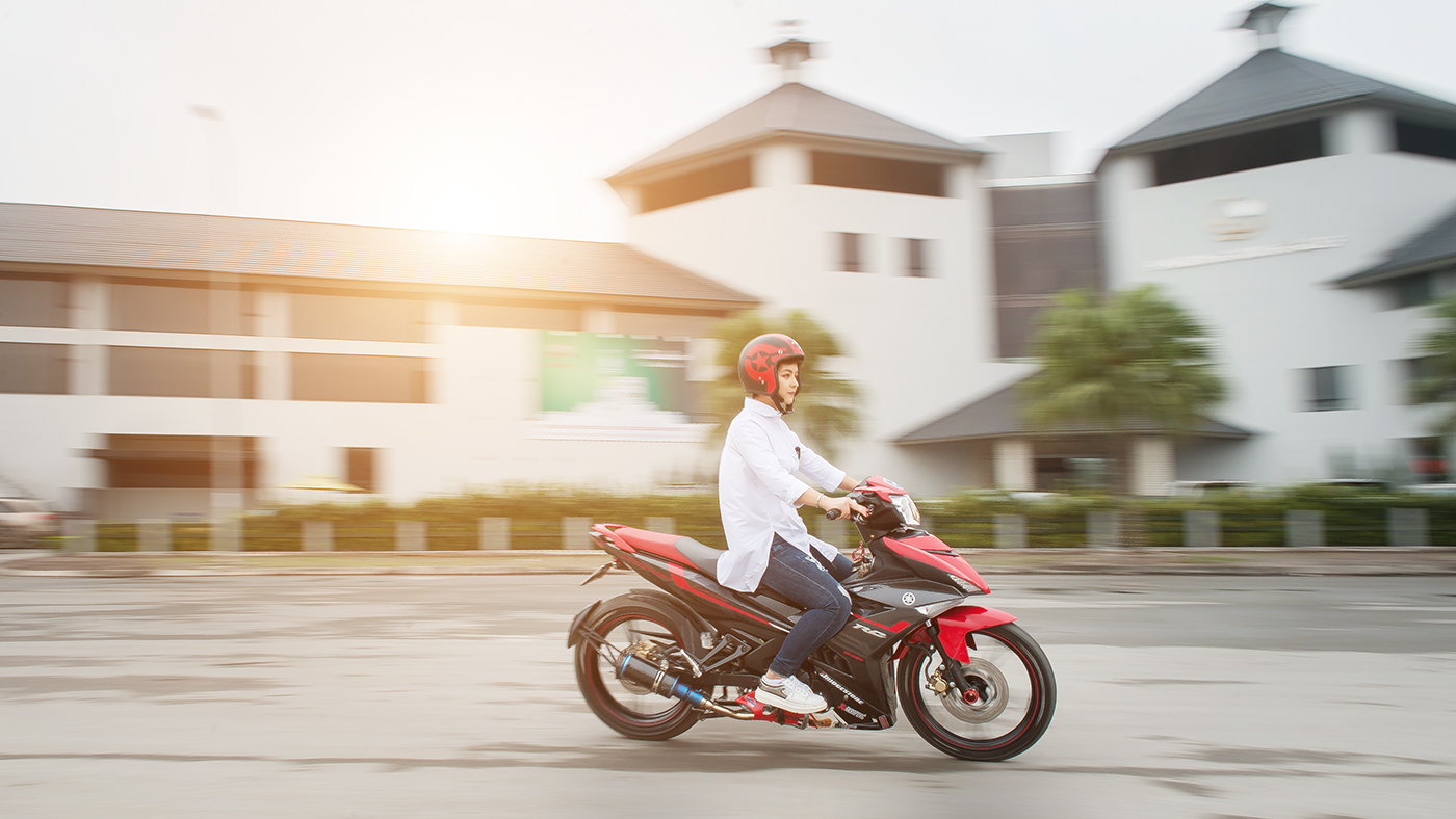 Có một cô nàng “nghiện” xe côn tay Ruby Phạm (2).JPG