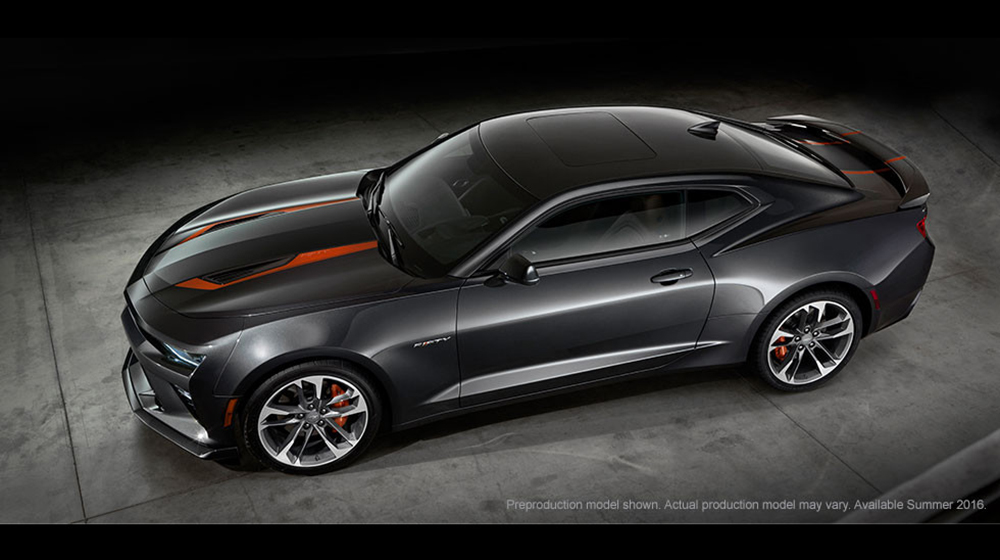 Chevrolet Camaro bản kỷ niệm 50 năm trình làng Camaro (1).jpg