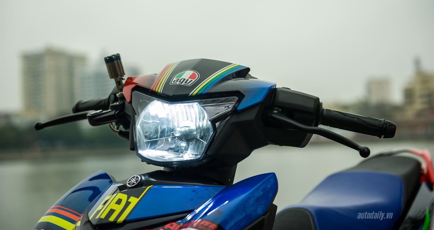 Ảnh chi tiết Yamaha Exciter 150 độ khủng giá hơn 300 triệu tại Hà Nội exciter 150 do khung (11).jpg