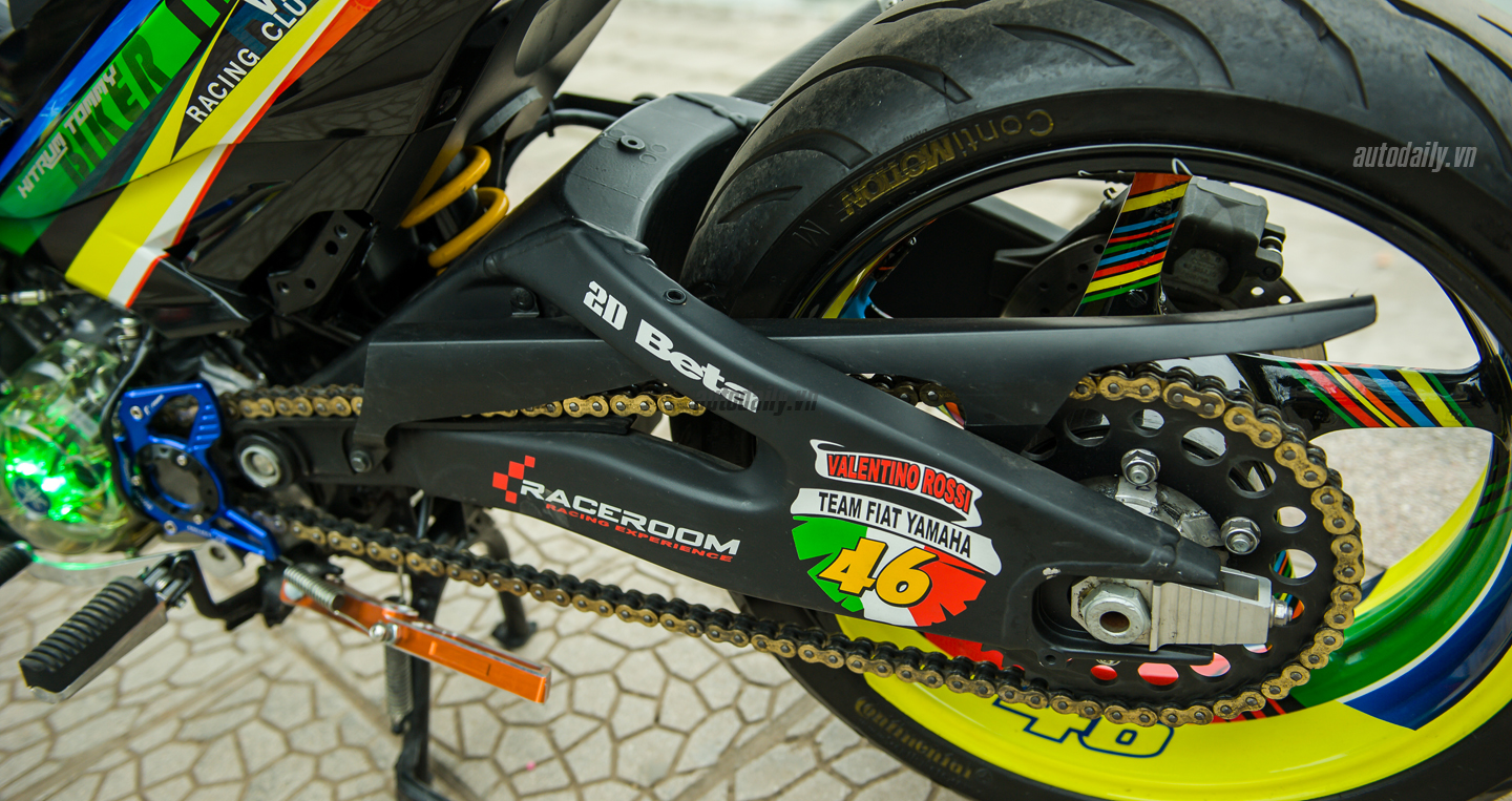 Ảnh chi tiết Yamaha Exciter 150 độ khủng giá hơn 300 triệu tại Hà Nội exciter 150 do khung (21).jpg