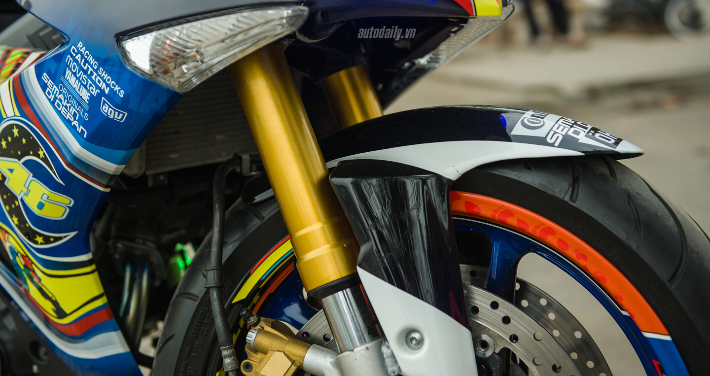 Ảnh chi tiết Yamaha Exciter 150 độ khủng giá hơn 300 triệu tại Hà Nội exciter 150 do khung (6).jpg