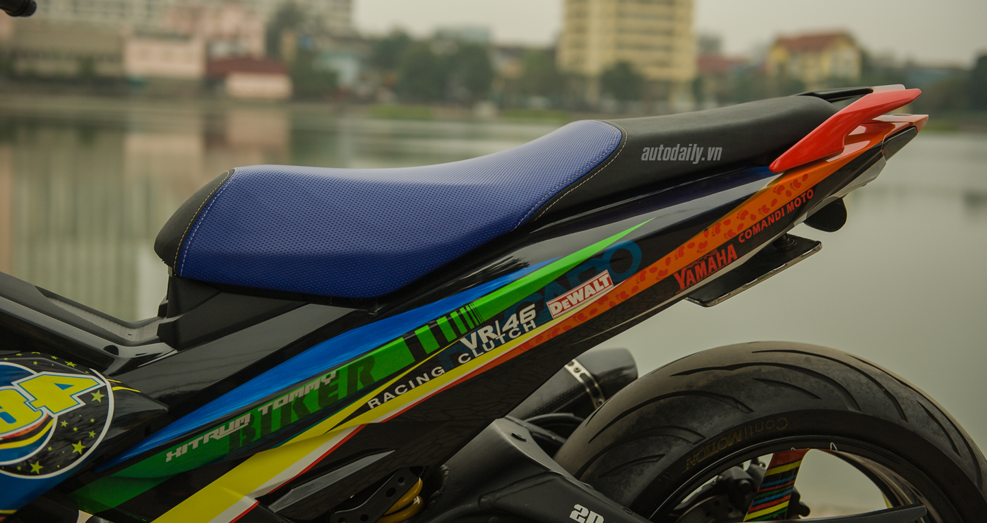 Ảnh chi tiết Yamaha Exciter 150 độ khủng giá hơn 300 triệu tại Hà Nội exciter 150 do khung (8).jpg