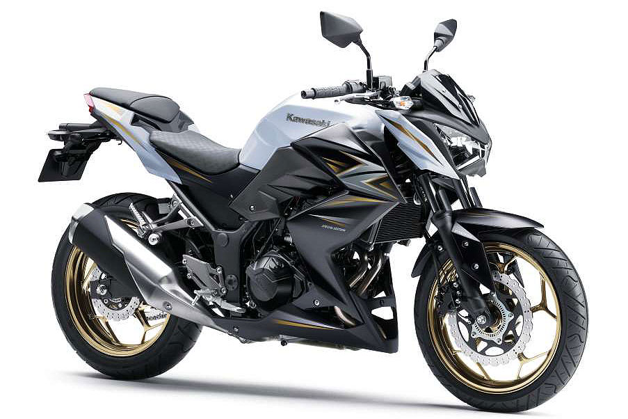 Kawasaki bổ sung màu mới cho Z300 phiên bản đặc biệt