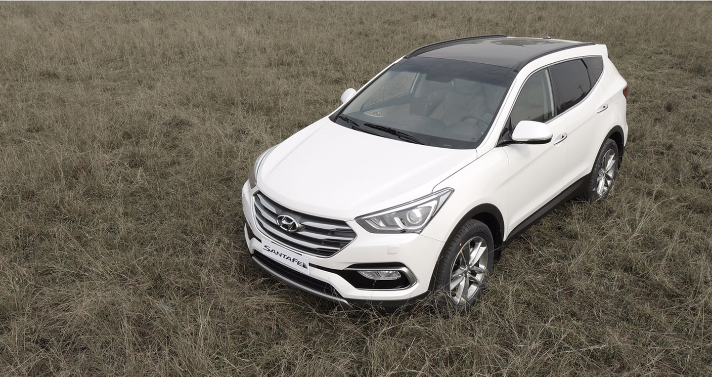 Santafe hyundai 2016