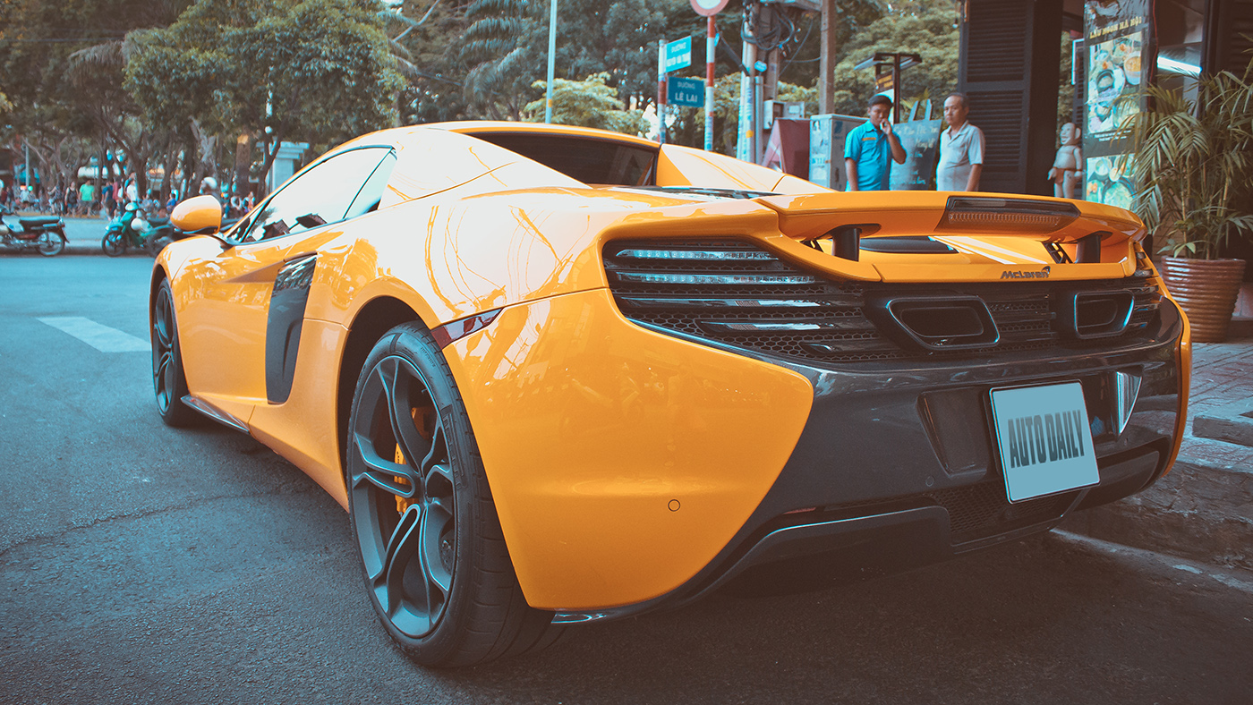 Chiêm ngưỡng McLaren 650S Spider trên phố Sài Thành 650S Spider (13).JPG