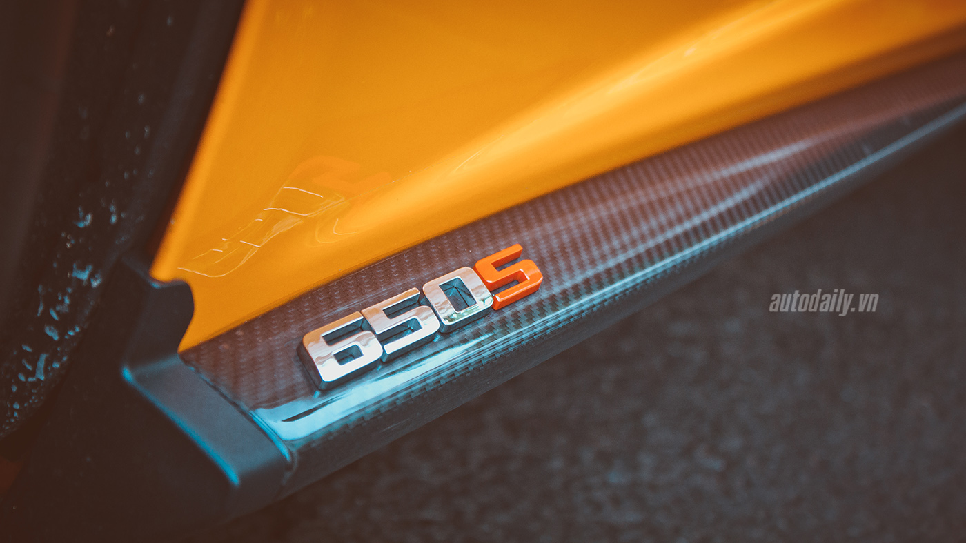 Chiêm ngưỡng McLaren 650S Spider trên phố Sài Thành 650S Spider (3).JPG