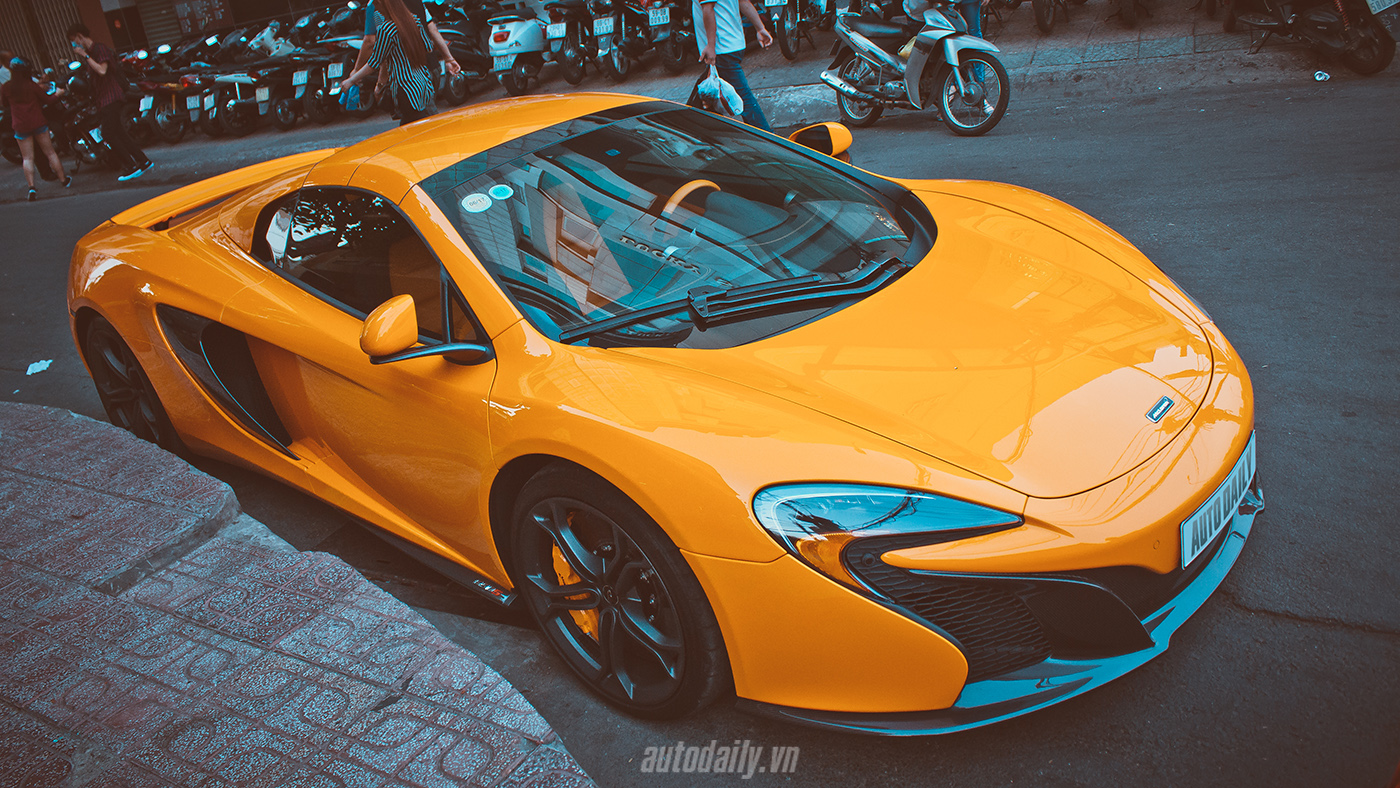 Chiêm ngưỡng McLaren 650S Spider trên phố Sài Thành 650S Spider (4).JPG