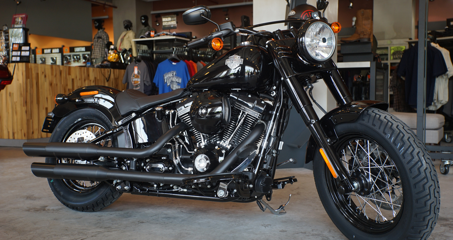 Cận cảnh Harley-Davidson Softail Slim S giá 1 tỷ đồng tại Việt Nam harley-davidson Softail Slim S (9).JPG