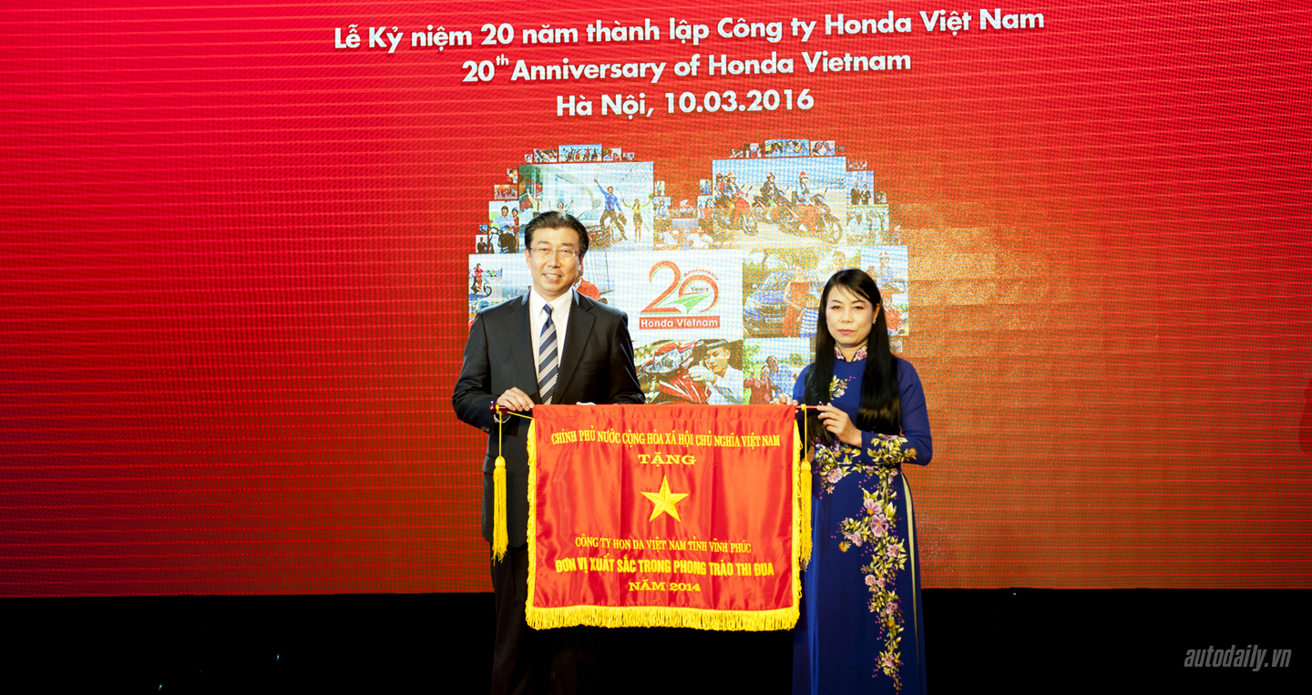 20 năm hoạt động, Honda Việt Nam bán gần 20 triệu xe máy honda vn (3).JPG