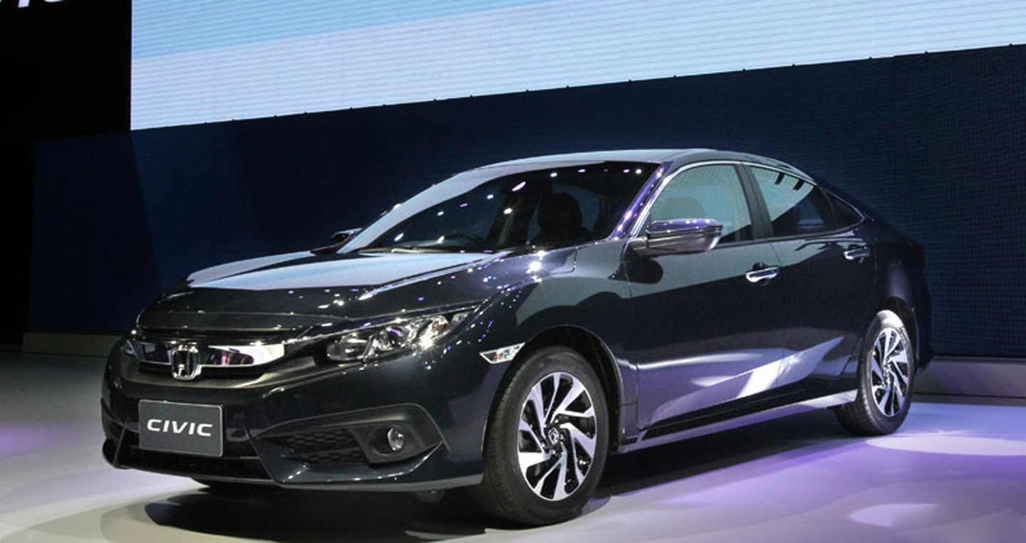 Honda Civic 2016 