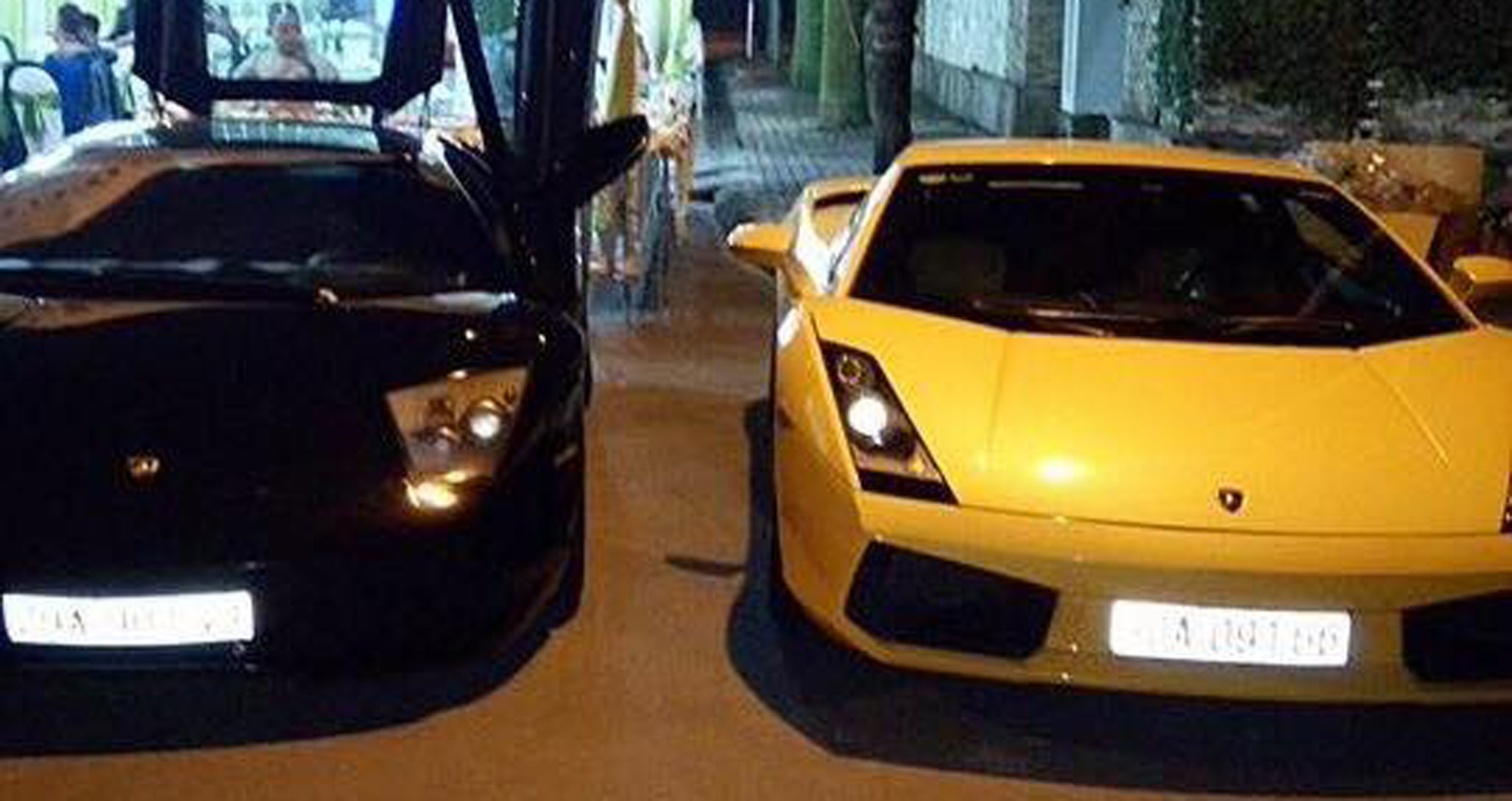 Dàn siêu xe khủng trong đám cưới Á hậu Trà My dam cuoi sieu xe (2).JPG