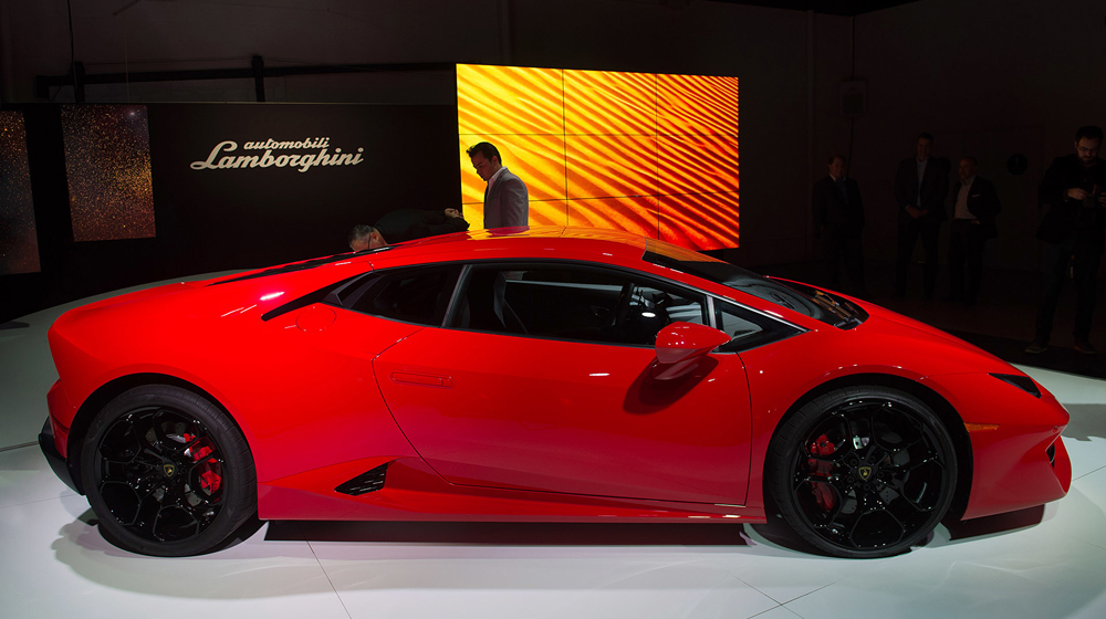 Lamborghini Huracan phiên bản 