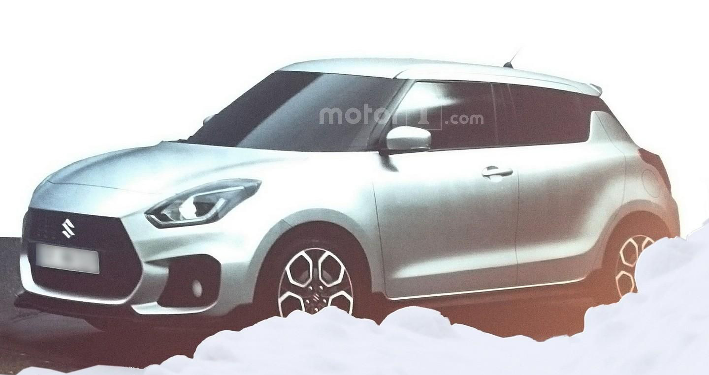 Suzuki Swift 2017 lộ diện bản phác thảo chi tiết suzuki Swift (12).JPG