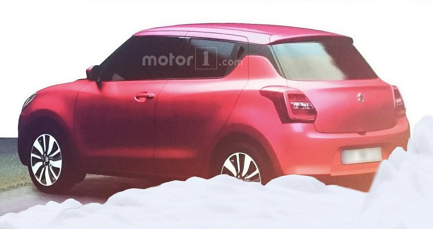 Suzuki Swift 2017 lộ diện bản phác thảo chi tiết suzuki Swift (13).JPG
