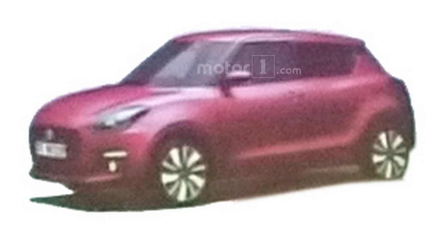 Suzuki Swift 2017 lộ diện bản phác thảo chi tiết suzuki Swift (14).jpg