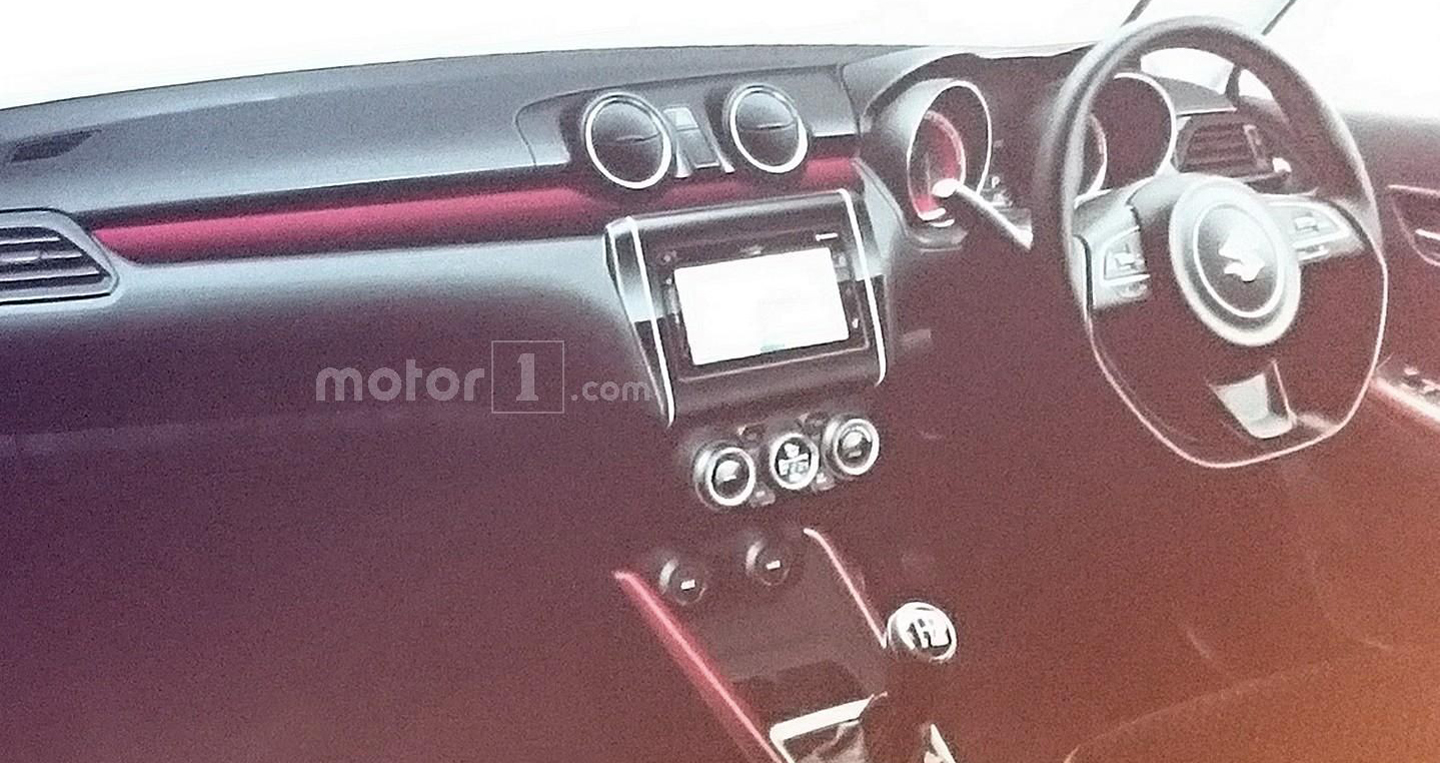 Suzuki Swift 2017 lộ diện bản phác thảo chi tiết suzuki Swift (8).jpg