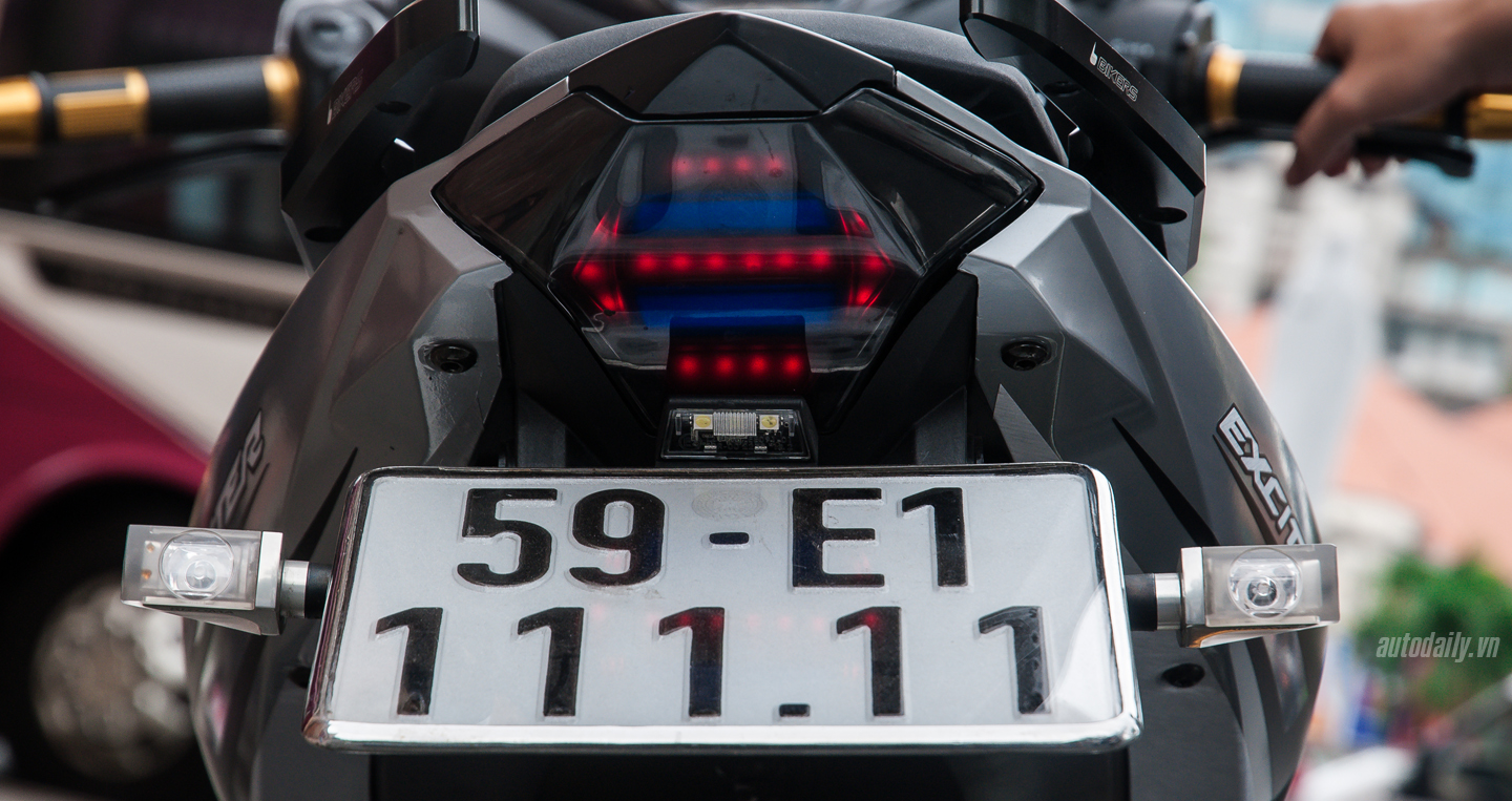 Ảnh chi tiết Yamaha Exciter 135 độ khủng nhất Việt Nam exciter do khung  (12).jpg