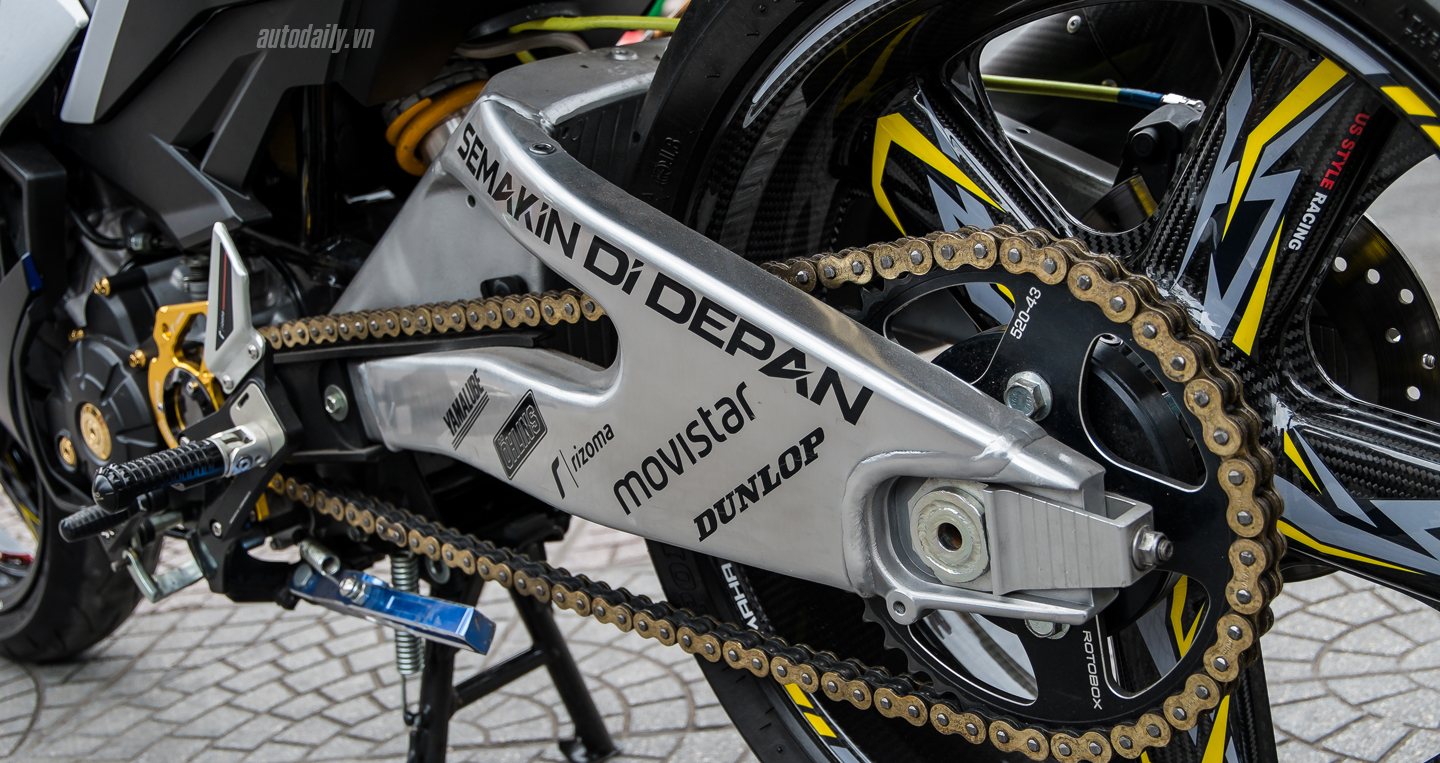 Ảnh chi tiết Yamaha Exciter 135 độ khủng nhất Việt Nam exciter do khung  (16).jpg