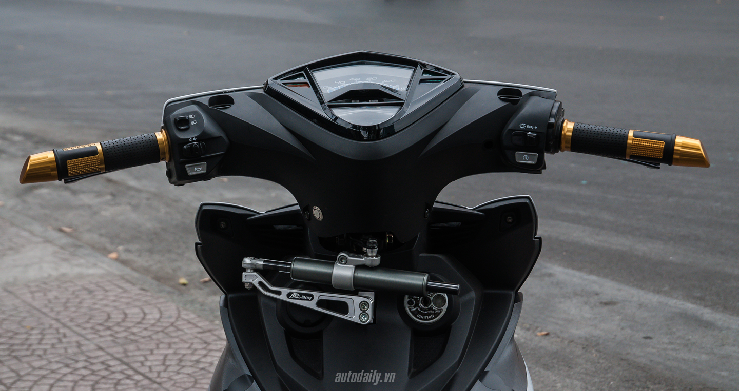 Ảnh chi tiết Yamaha Exciter 135 độ khủng nhất Việt Nam exciter do khung  (2).jpg
