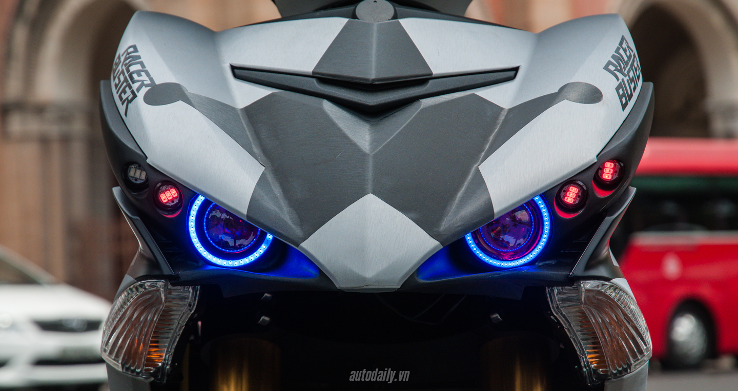 Ảnh chi tiết Yamaha Exciter 135 độ khủng nhất Việt Nam exciter do khung  (32).JPG