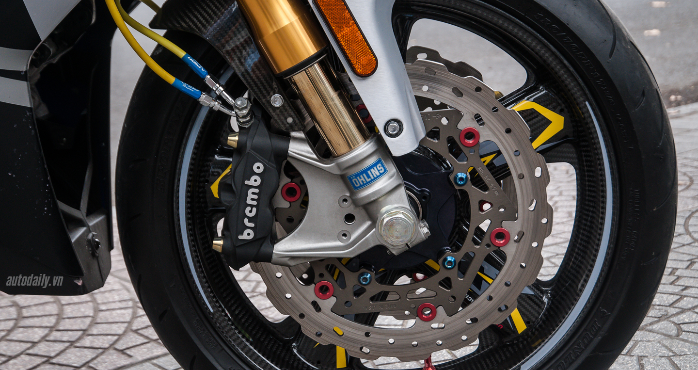 Ảnh chi tiết Yamaha Exciter 135 độ khủng nhất Việt Nam exciter do khung  (33).JPG