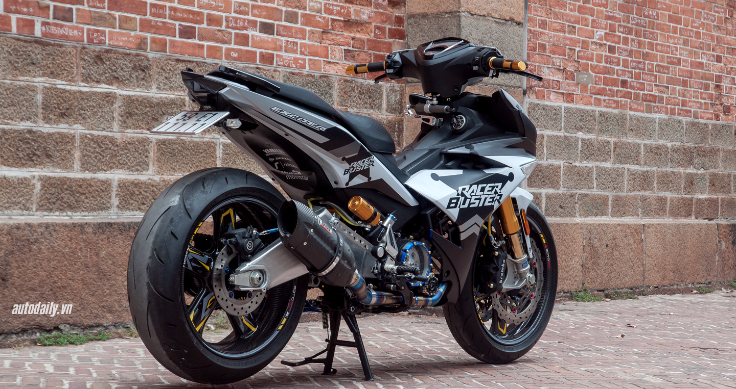 Ảnh chi tiết Yamaha Exciter 135 độ khủng nhất Việt Nam exciter do khung  (5).JPG